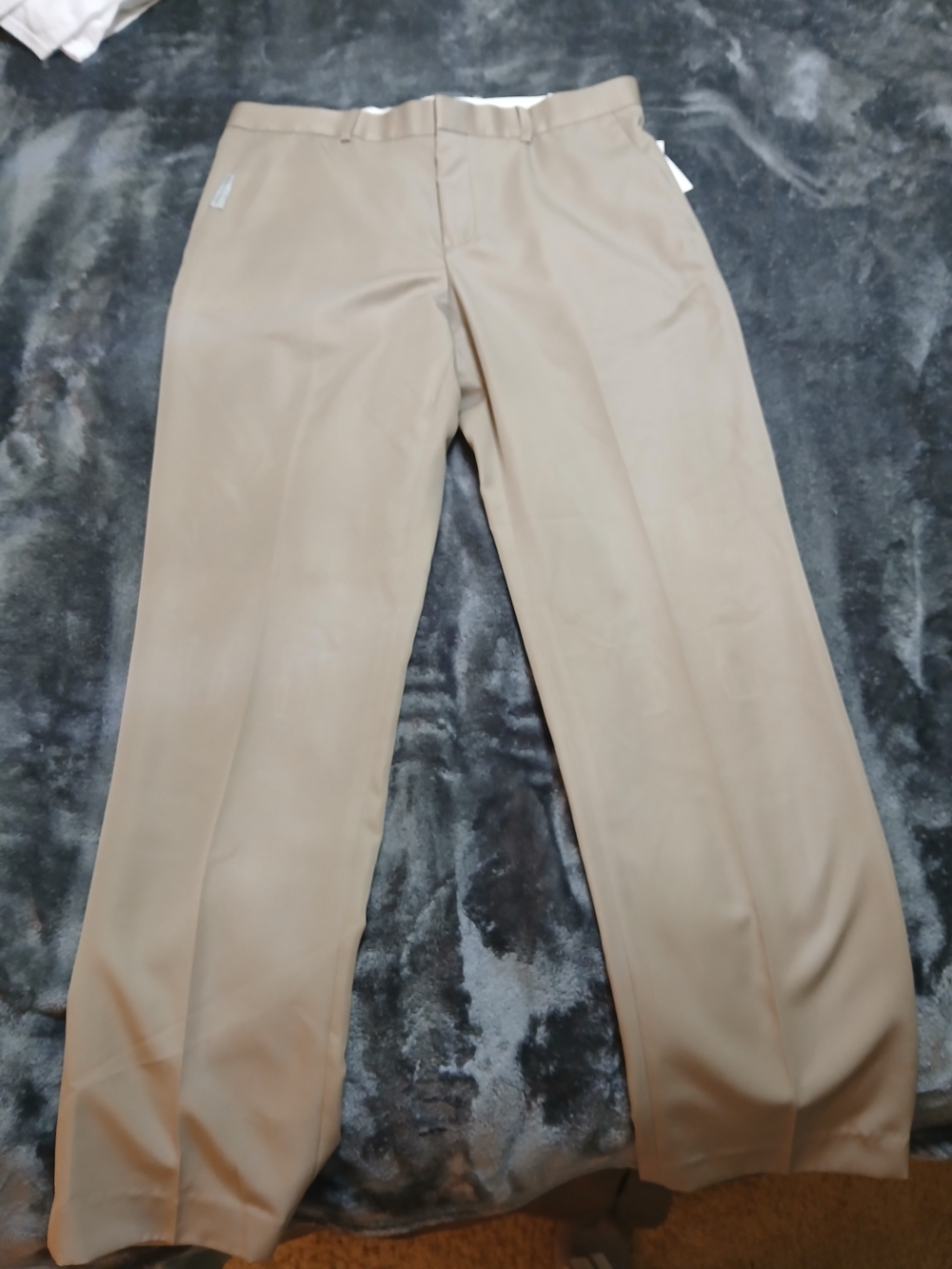 N W T Perry Ellis Tan Chino Pants